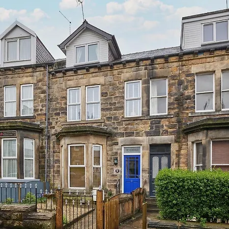 The Granville - Delightful 2-Bed Victorian Apartment Harrogate Exterior foto